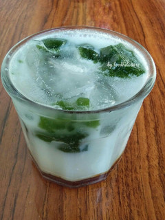 Foto resep Es cincau hijau