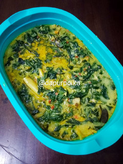 Foto resep Sayur Daun Singkong