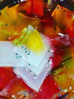 Foto resep Es Jelly Warna-Warni