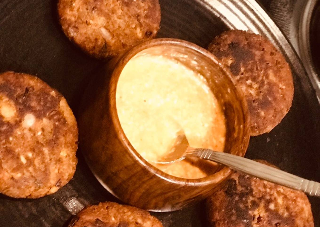 Rajma Tikki/Ghelauti Kebabs