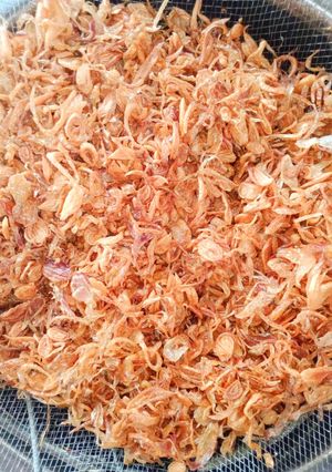 Foto resep Bawang Goreng Renyah dan Tahan Lama