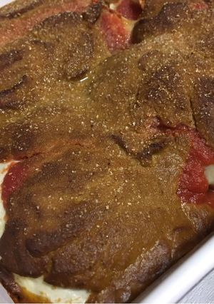 Foto principal de Repollo relleno con salsa de setas (Thermomix)