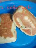 Roti coki-coki tanpa oven dan tanpa telur