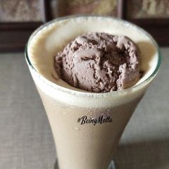 Cold Coffee with Chocolate Icecream A picture of Cold Coffee with Chocolate Icecream.