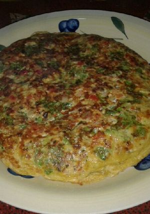 Una foto de Tortilla de Lechuga y Pollo
