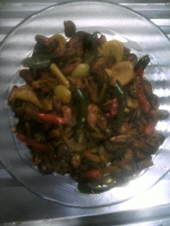 Foto resep Tumis kerang cabe hijau