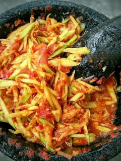 Foto resep Sambal Mangga muda