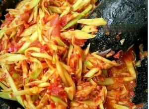 Foto resep Sambal Mangga muda
