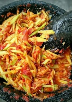 Foto resep Sambal Mangga muda