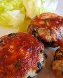 Champiñones rellenos, de verduras y queso