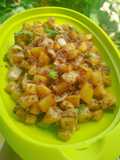 Tumis Kentang Daging Cincang