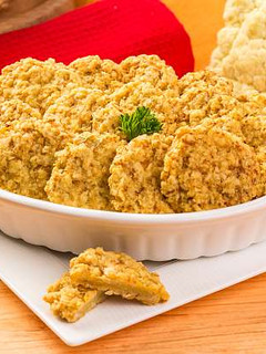 Foto resep Resep Kembang Kol Biskuit