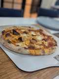 Sourdough Pizza dough using Sourdough Biga