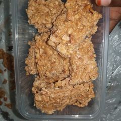 A picture of Groundnut brittle.