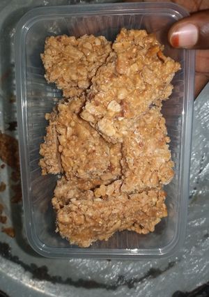 A picture of Groundnut brittle.