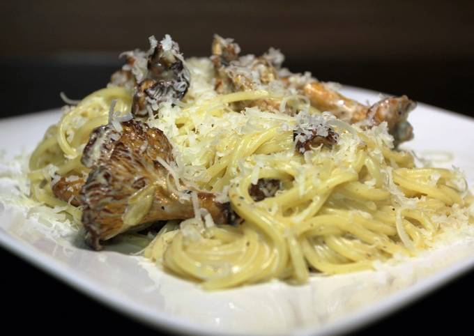 Foto principal de Receta de Espaguetis con Hongos