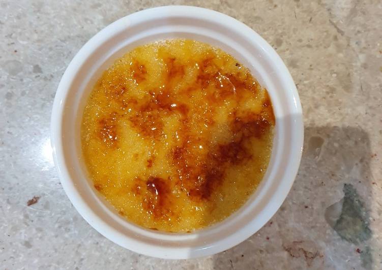 Recipe of Quick Crème brûlée