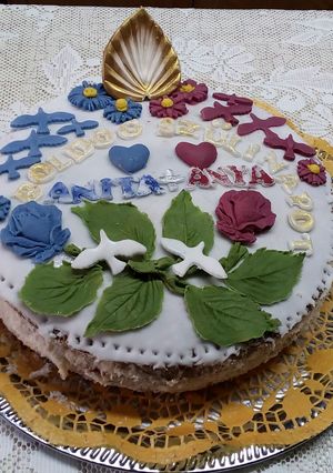 Hólabdatorta recept fotója