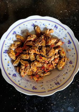 Foto resep Tumis Kerang Balado
