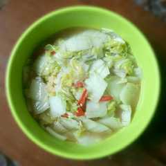 รูปของ Tumis Sawi Putih