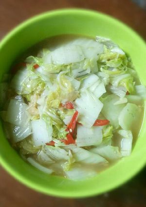 Foto resep Tumis Sawi Putih