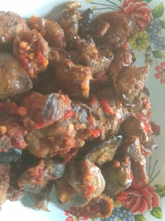 Foto resep Sambel goreng ati ampela