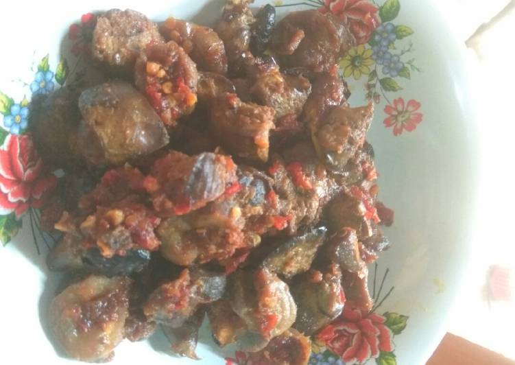 Sambel goreng ati ampela