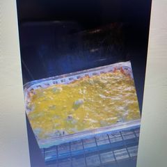 A picture of Loaded Potato Meatloaf Casserole.