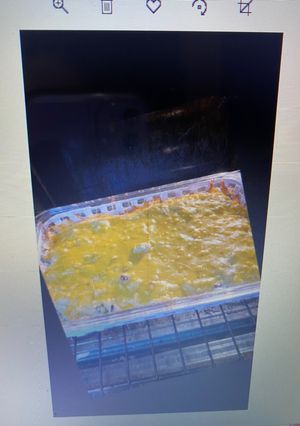 A picture of Loaded Potato Meatloaf Casserole.