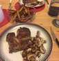 Simple Way Make Recipe Steak and chips (sweet potato version!) that is Awesome, Really Delicious}