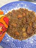 Lentejas clásicas con chorizo