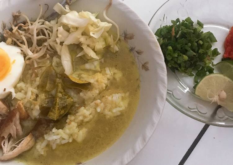 Resep Soto Ayam Bumbu Instan Anti Gagal