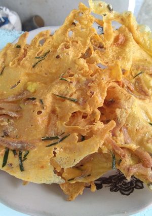 Foto resep Peyek teri