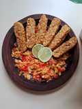 Sambal tempe extra pedas
