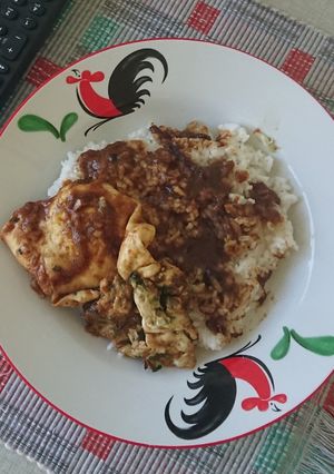 Foto resep Nasi telur kecap anak kos