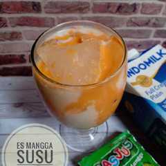 A picture of 72* Es Mangga Susu.