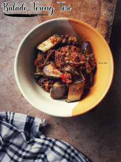 Foto resep Balado Terong Teri