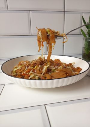 Foto resep Kwetiau Goreng