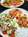Domowy kebab (drobiowy)