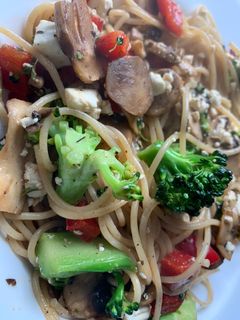 Una foto de Spaghettis integrales