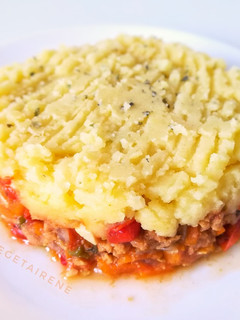 Una foto de Hachis parmentier vegano