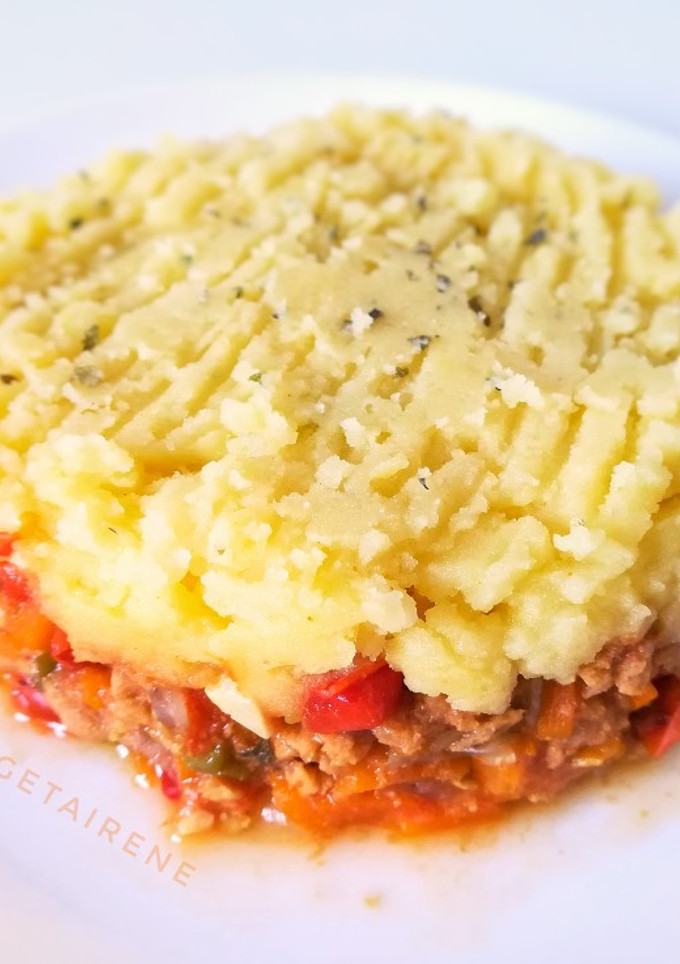 Una foto de Hachis parmentier vegano