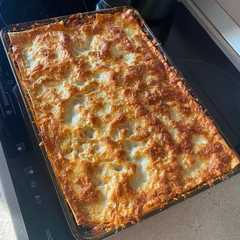 O poză a rețetei Lasagna.