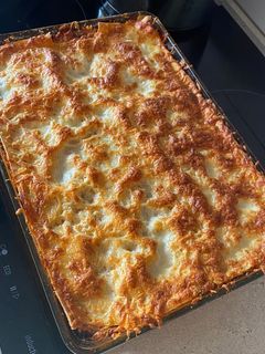 O poză a rețetei Lasagna.