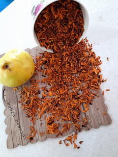 عکسی از دستور خشک کردن میوه به