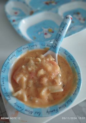Hình của món Súp cho bé.