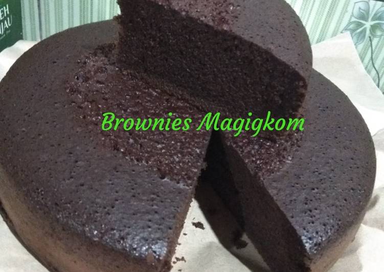 Brownies Magigkom Mantul