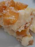 Pavê de pêssego