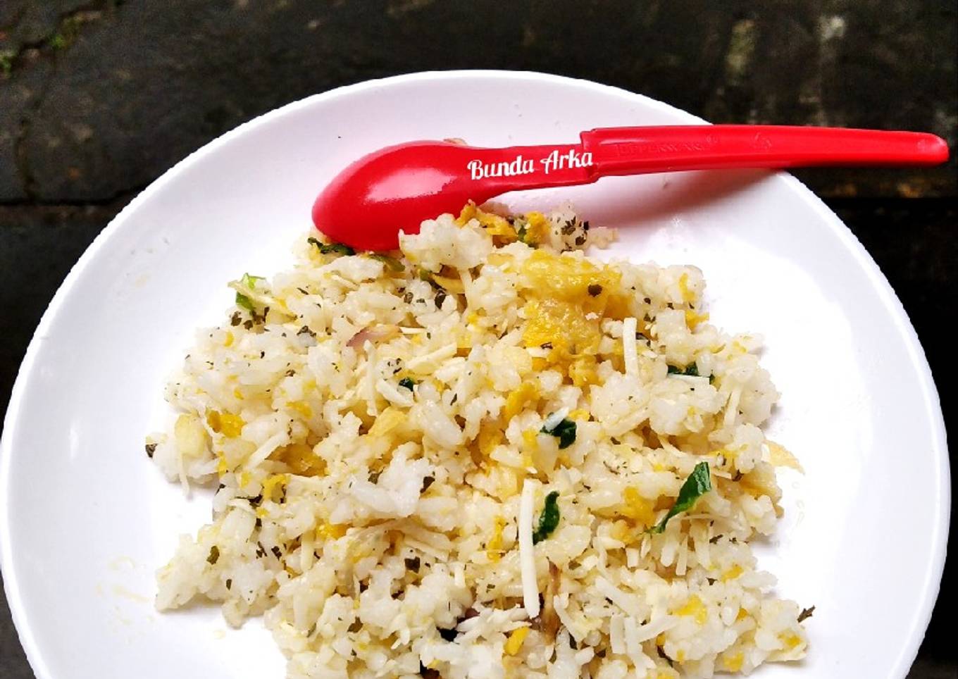 Mpasi Satu Tahun "Nasi Goreng Keju"