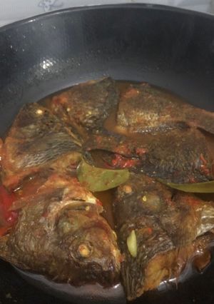 Foto resep Ikan Nila Bumbu Merah